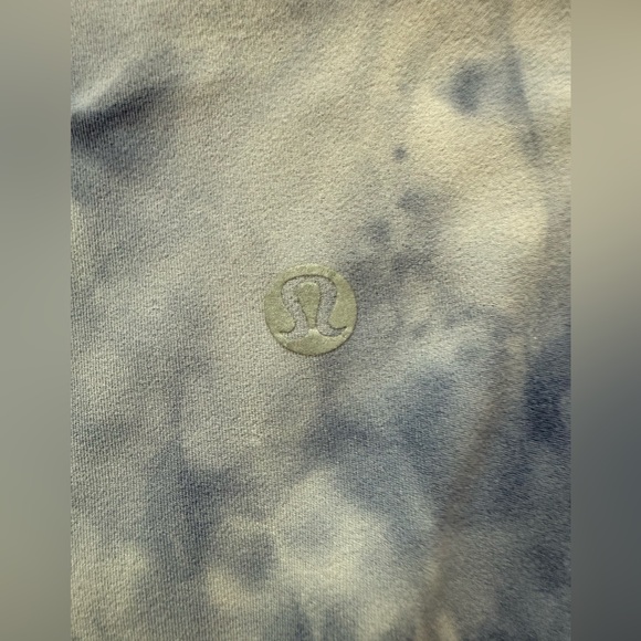 Lululemon Align Crop 21" *Diamond Dye Diamond Dye Iced Iris Peri Purple - Picture 6 of 9